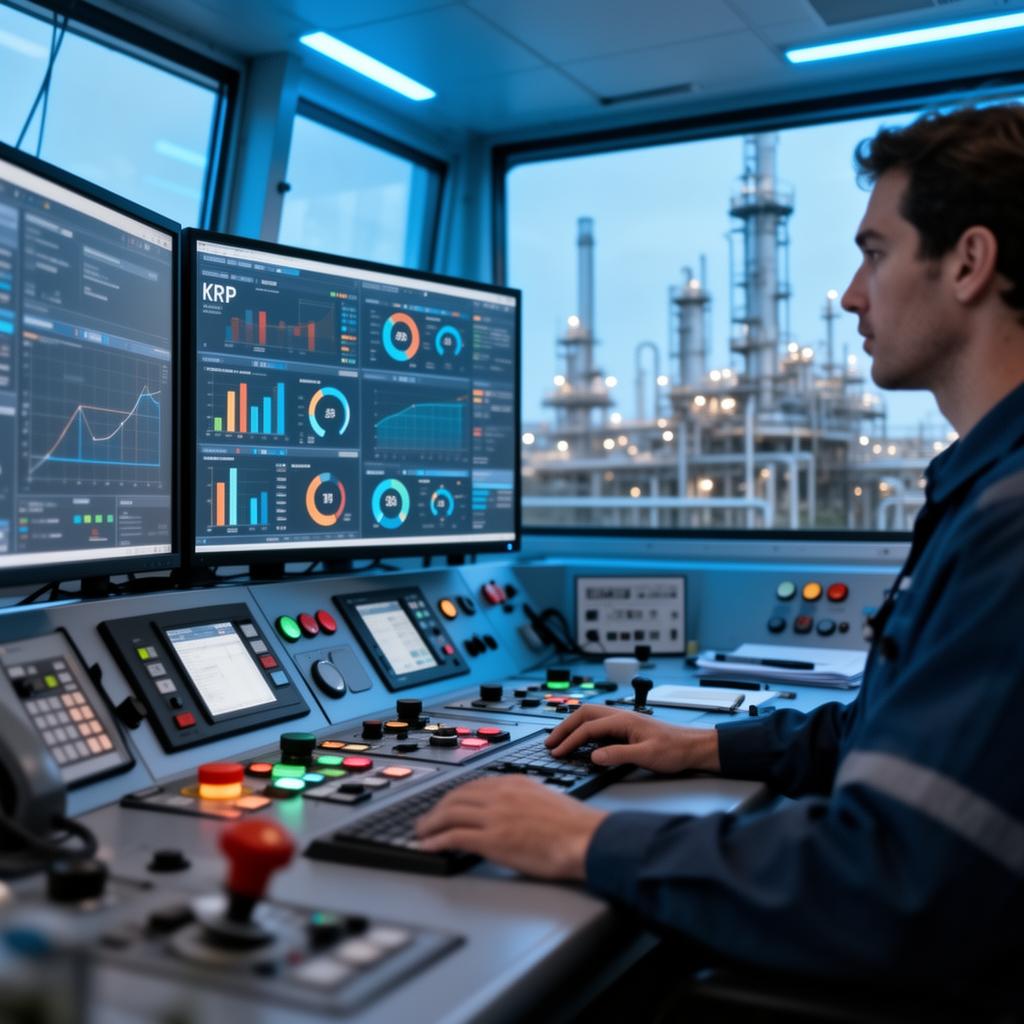 Executive plant dashboard preview