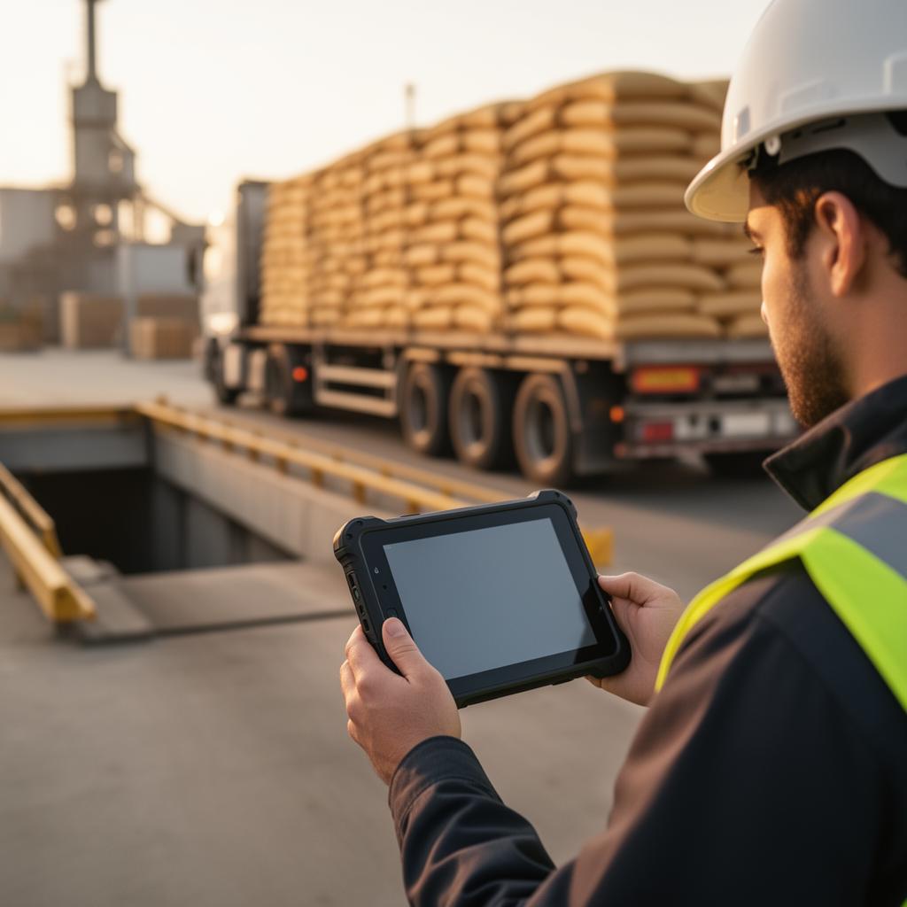Gate operator tablet preview